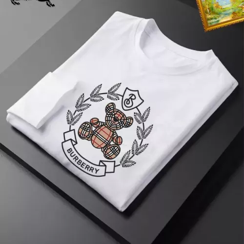 Replica Burberry T-Shirts Long Sleeved For Unisex #1385077 $34.00 USD for Wholesale
