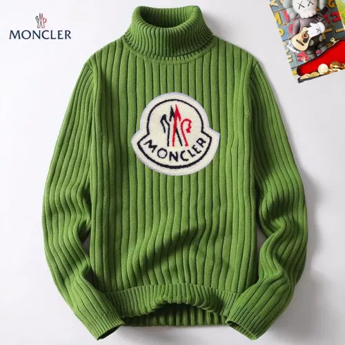 Moncler Sweaters Long Sleeved For Men #1385186
