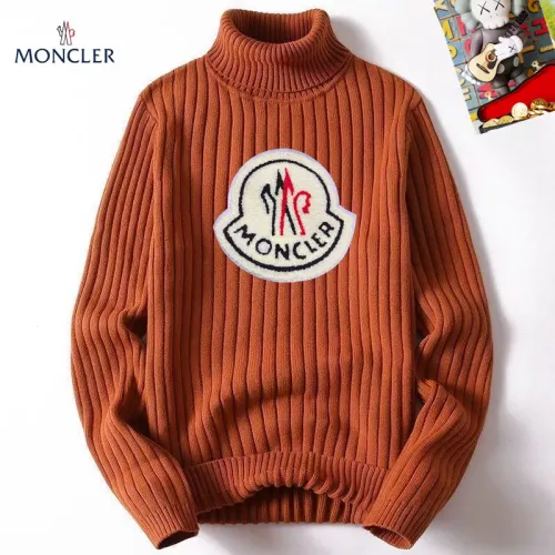 Moncler Sweaters Long Sleeved For Men #1385187