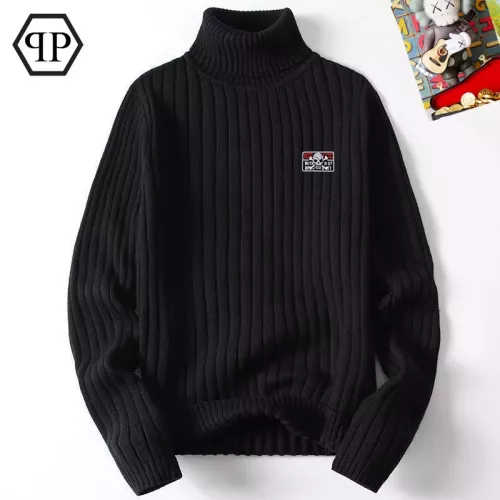 Philipp Plein PP Sweaters Long Sleeved For Men #1385231