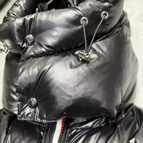 Replica Moncler Down Feather Coat Long Sleeved For Men #1385250 $132.00 USD for Wholesale