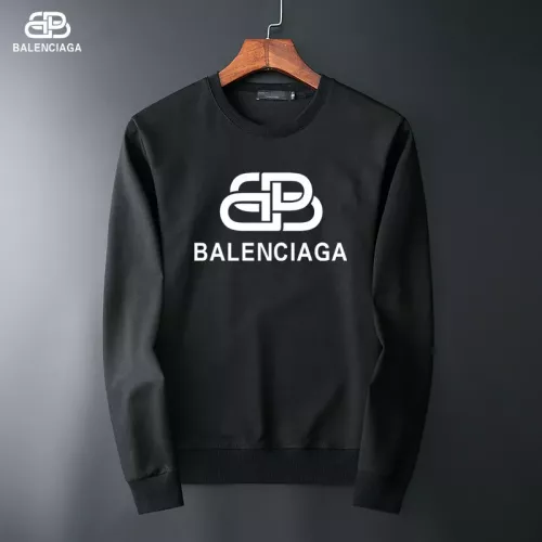 Balenciaga Hoodies Long Sleeved For Men #1385295