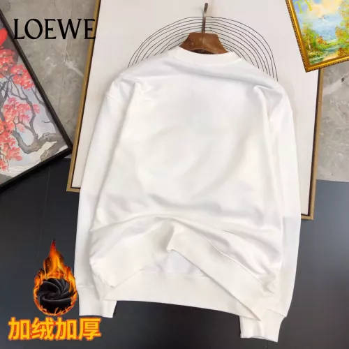 Replica LOEWE Hoodies Long Sleeved For Men #1385363 $45.00 USD for Wholesale