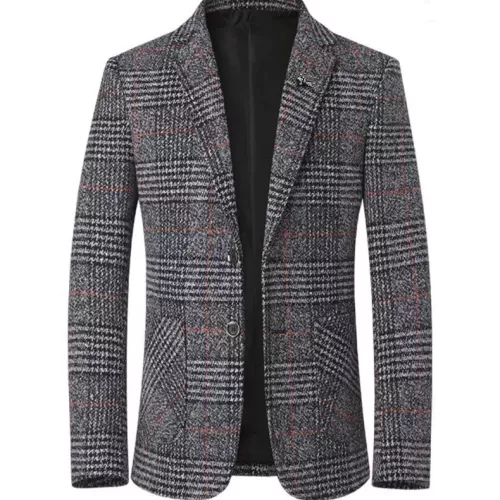 Burberry Jackets Long Sleeved For Men #1385420