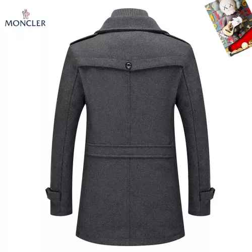 Replica Moncler Coat Long Sleeved For Men #1385467 $80.00 USD for Wholesale