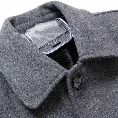 Replica Moncler Coat Long Sleeved For Men #1385506 $80.00 USD for Wholesale