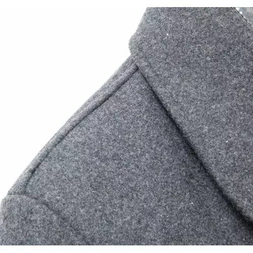 Replica Moncler Coat Long Sleeved For Men #1385506 $80.00 USD for Wholesale