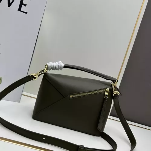 Replica LOEWE AAA Quality Messenger Bags For Women #1385679 $145.00 USD for Wholesale