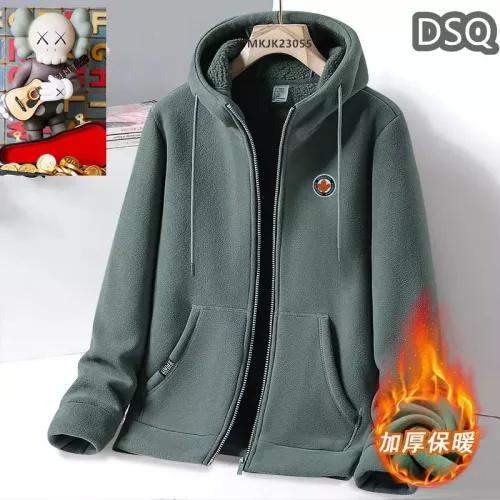 Replica Dsquared Jackets Long Sleeved For Men #1385688, $64.00 USD, [ITEM#1385688], Replica Dsquared Jackets outlet from China