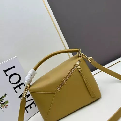 Replica LOEWE AAA Quality Messenger Bags For Women #1385690 $145.00 USD for Wholesale