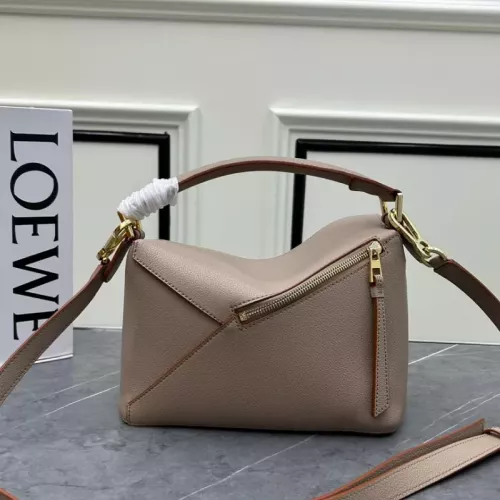 Replica LOEWE AAA Quality Messenger Bags For Women #1385722 $145.00 USD for Wholesale
