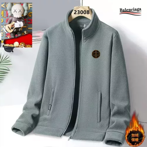 Replica Balenciaga Jackets Long Sleeved For Men #1385743, $64.00 USD, [ITEM#1385743], Replica Balenciaga Jackets outlet from China