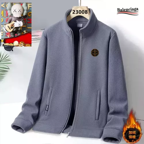 Replica Balenciaga Jackets Long Sleeved For Men #1385744, $64.00 USD, [ITEM#1385744], Replica Balenciaga Jackets outlet from China