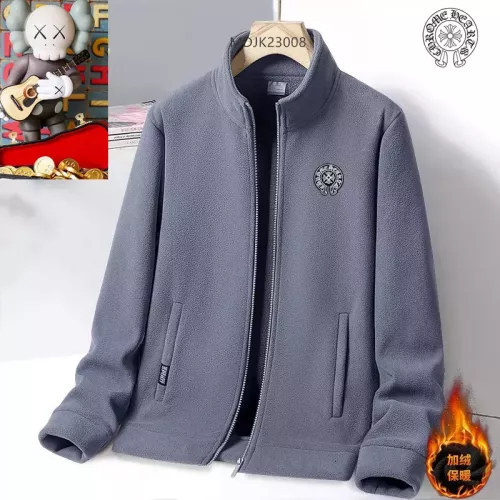 Chrome Hearts Jackets Long Sleeved For Men #1385777