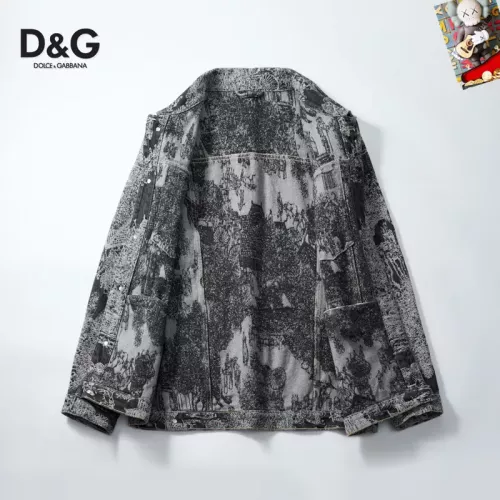 Replica Dolce & Gabbana D&G Tracksuits Long Sleeved For Men #1385808 $100.00 USD for Wholesale