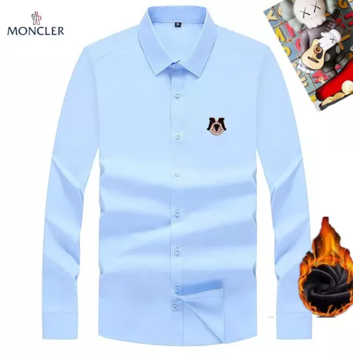 Moncler Shirts Long Sleeved For Unisex #1385822