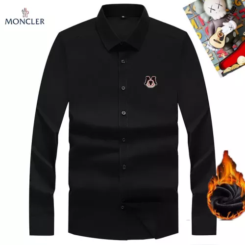 Moncler Shirts Long Sleeved For Unisex #1385824