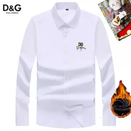 Dolce & Gabbana D&G Shirts Long Sleeved For Unisex #1385833