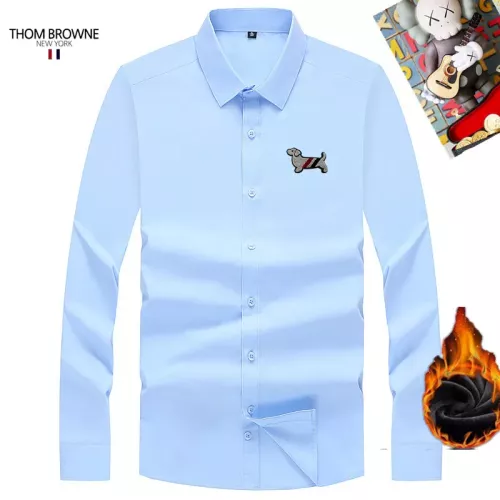 Thom Browne TB Shirts Long Sleeved For Unisex #1385878