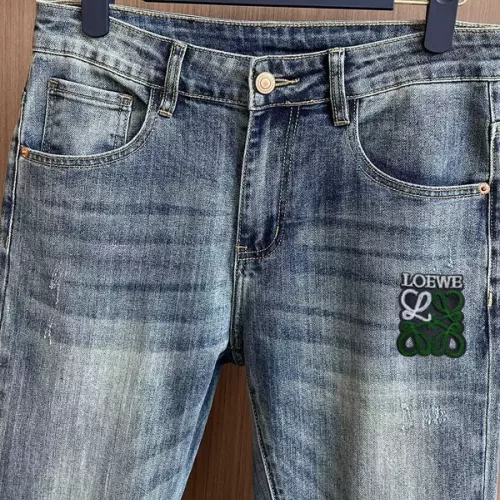 Replica LOEWE Jeans For Men #1385910 $48.00 USD for Wholesale