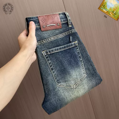 Chrome Hearts Jeans For Men #1385911