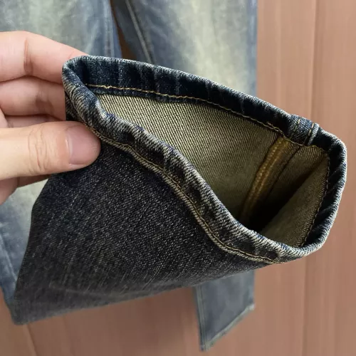 Replica Chrome Hearts Jeans For Men #1385911 $48.00 USD for Wholesale