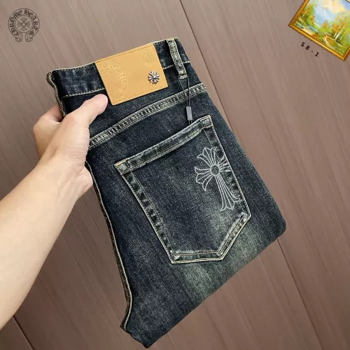 Chrome Hearts Jeans For Men #1385918