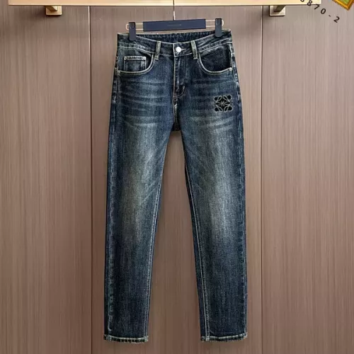 Replica LOEWE Jeans For Men #1385924 $48.00 USD for Wholesale