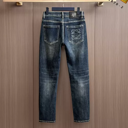 Replica LOEWE Jeans For Men #1385924 $48.00 USD for Wholesale