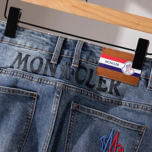 Replica Moncler Jeans For Men #1385937 $48.00 USD for Wholesale