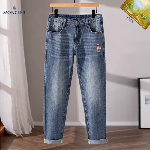 Replica Moncler Jeans For Men #1385937 $48.00 USD for Wholesale
