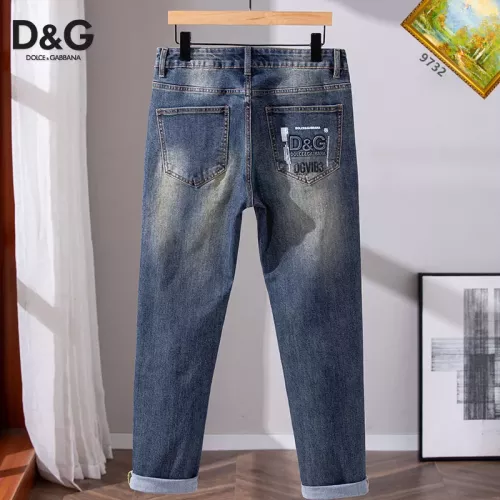 Replica Dolce & Gabbana D&G Jeans For Men #1385938 $48.00 USD for Wholesale
