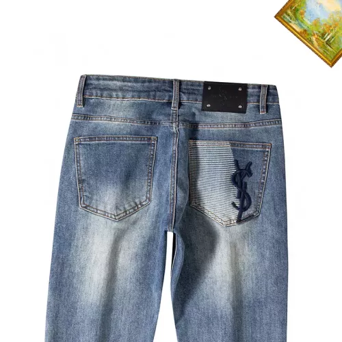 Replica Yves Saint Laurent YSL Jeans For Men #1385940 $48.00 USD for Wholesale