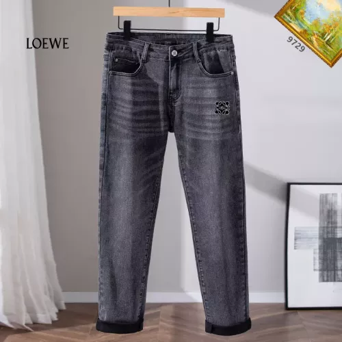 Replica LOEWE Jeans For Men #1385941 $48.00 USD for Wholesale