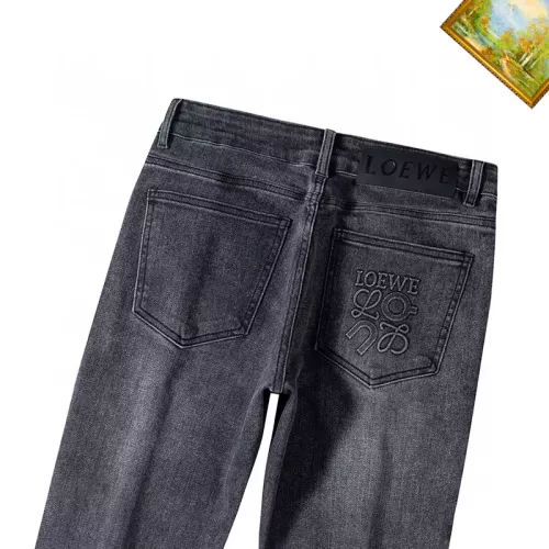 Replica LOEWE Jeans For Men #1385941 $48.00 USD for Wholesale