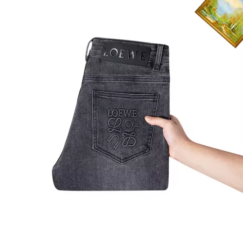 Replica LOEWE Jeans For Men #1385941 $48.00 USD for Wholesale