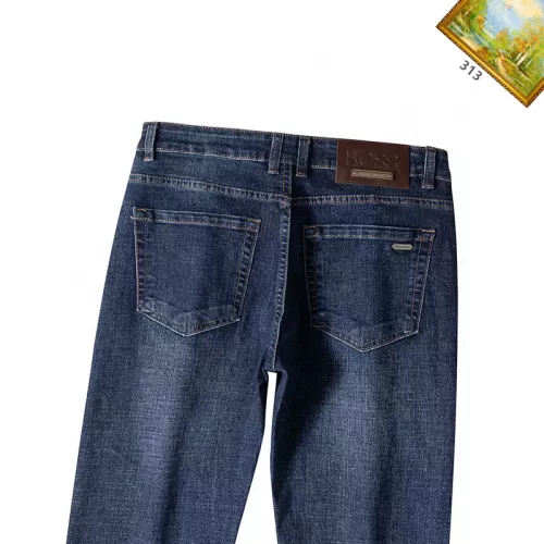 Replica Boss Jeans For Men #1385956 $48.00 USD for Wholesale