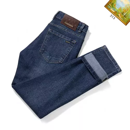 Replica Boss Jeans For Men #1385956 $48.00 USD for Wholesale