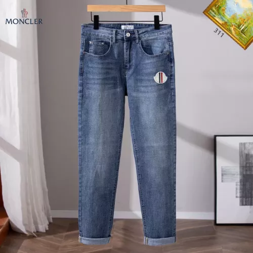 Replica Moncler Jeans For Men #1385964 $48.00 USD for Wholesale