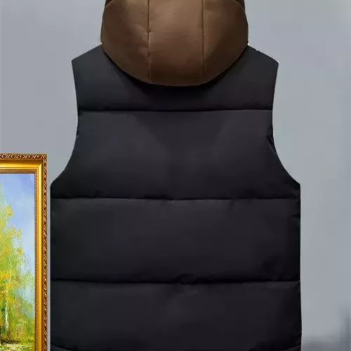 Replica Balenciaga Jackets Sleeveless For Men #1386026 $56.00 USD for Wholesale