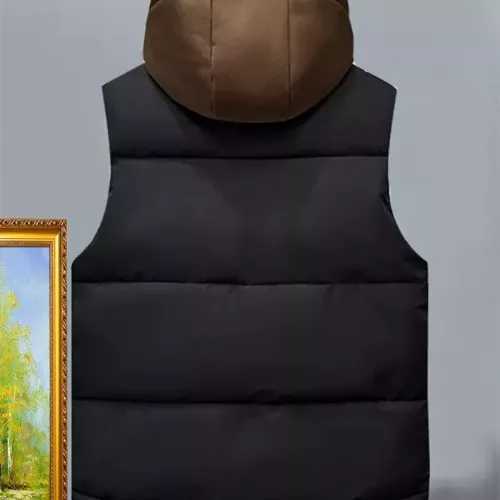 Replica Off-White Jackets Sleeveless For Men #1386071 $56.00 USD for Wholesale