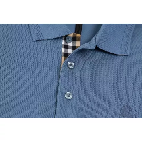 Replica Burberry T-Shirts Short Sleeved For Men #1386091 $39.00 USD for Wholesale