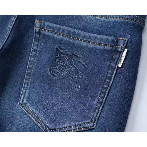 Replica Burberry Jeans For Men #1386103 $45.00 USD for Wholesale