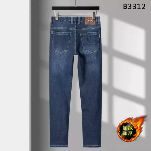 Replica Burberry Jeans For Men #1386103 $45.00 USD for Wholesale