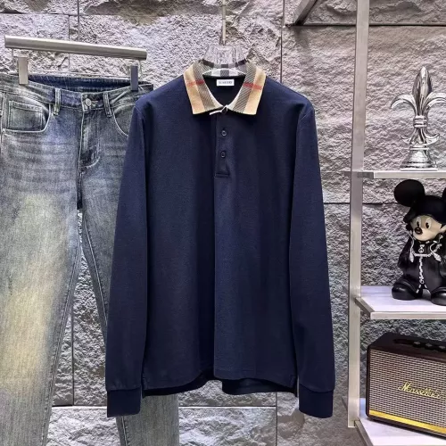 Burberry T-Shirts Long Sleeved For Men #1386114