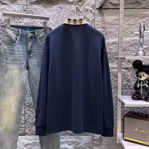 Replica Burberry T-Shirts Long Sleeved For Men #1386114 $48.00 USD for Wholesale