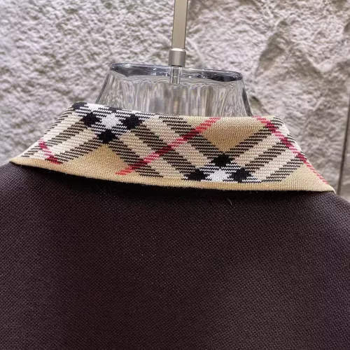 Replica Burberry T-Shirts Long Sleeved For Men #1386116 $48.00 USD for Wholesale