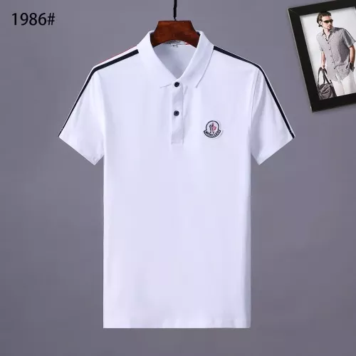 Moncler T-Shirts Short Sleeved For Men #1386124