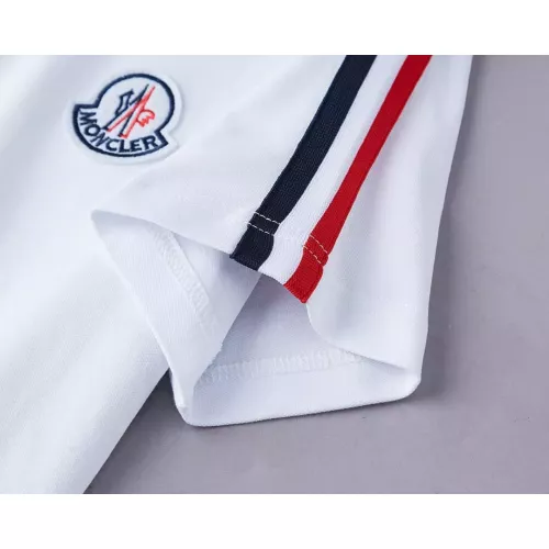 Replica Moncler T-Shirts Short Sleeved For Men #1386124 $29.00 USD for Wholesale