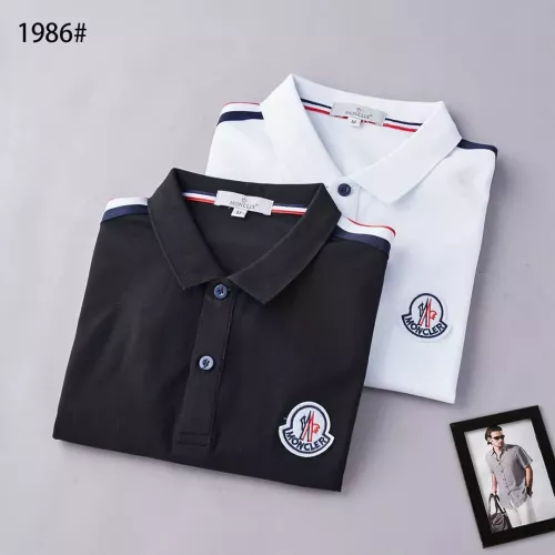 Replica Moncler T-Shirts Short Sleeved For Men #1386125 $29.00 USD for Wholesale